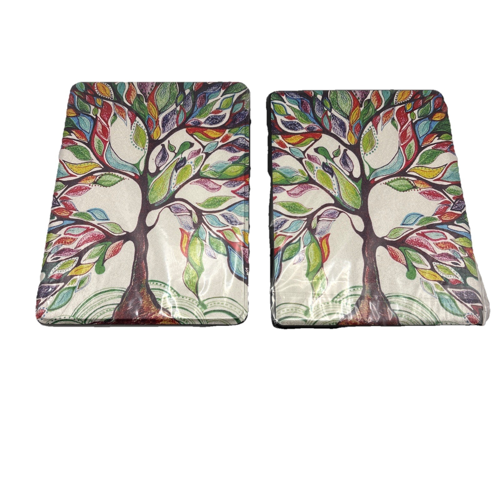 (2) WALNEW Rigid Case for 6.8” Kindle Paperwhite New “Lucky trees”