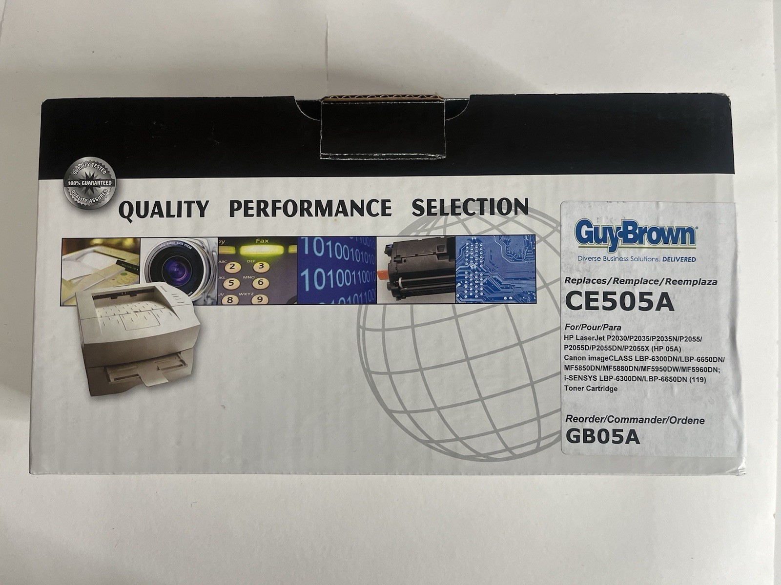 CE 505A Toner Cartridge HP LaserJet