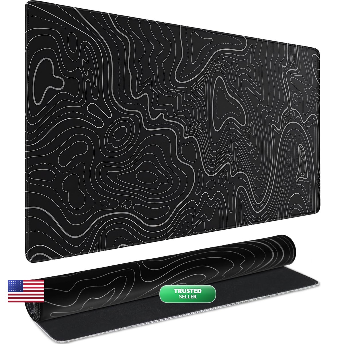 AREYLO Large Gaming Mouse Pad, Waterproof Extra Large Stitched Edges