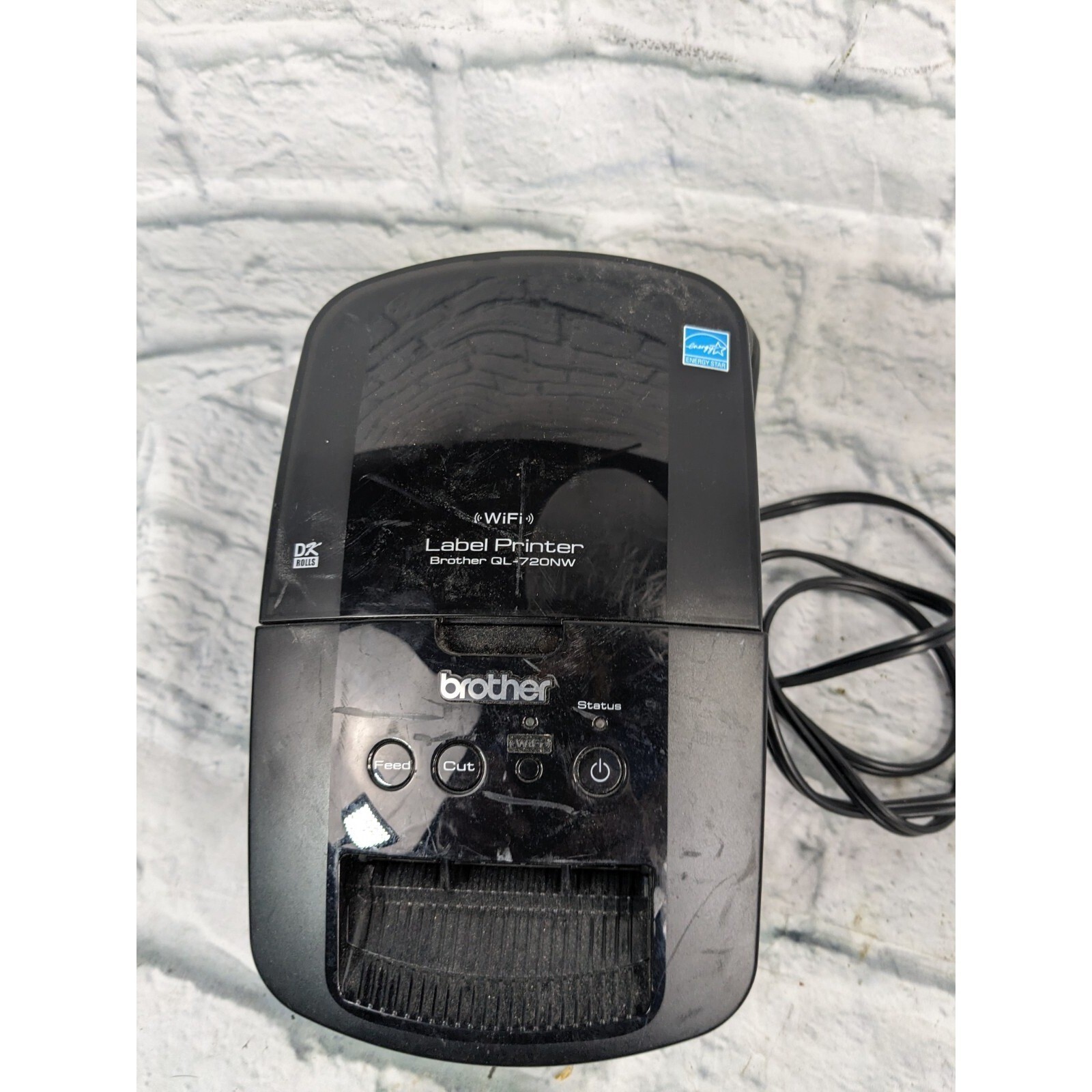 Brother Printer QL720NW Wireless Monochrome Printer A7