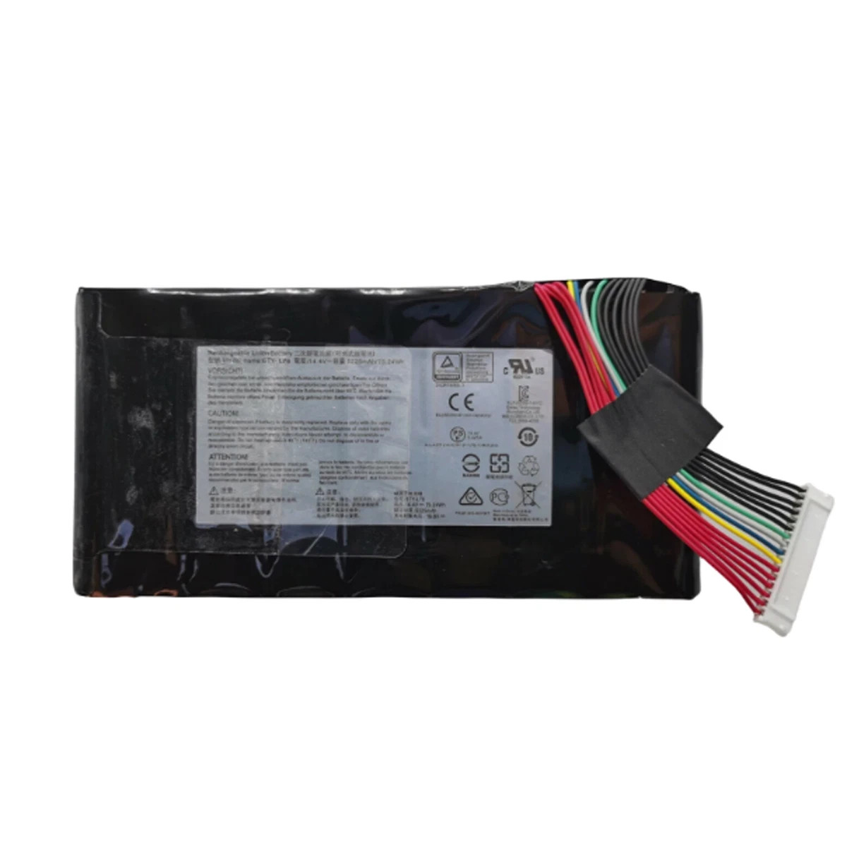 Genuine Battery BTY-L78 For MSI GT62VR GT73VR GT80 GT80S GT83 GT83VR Series