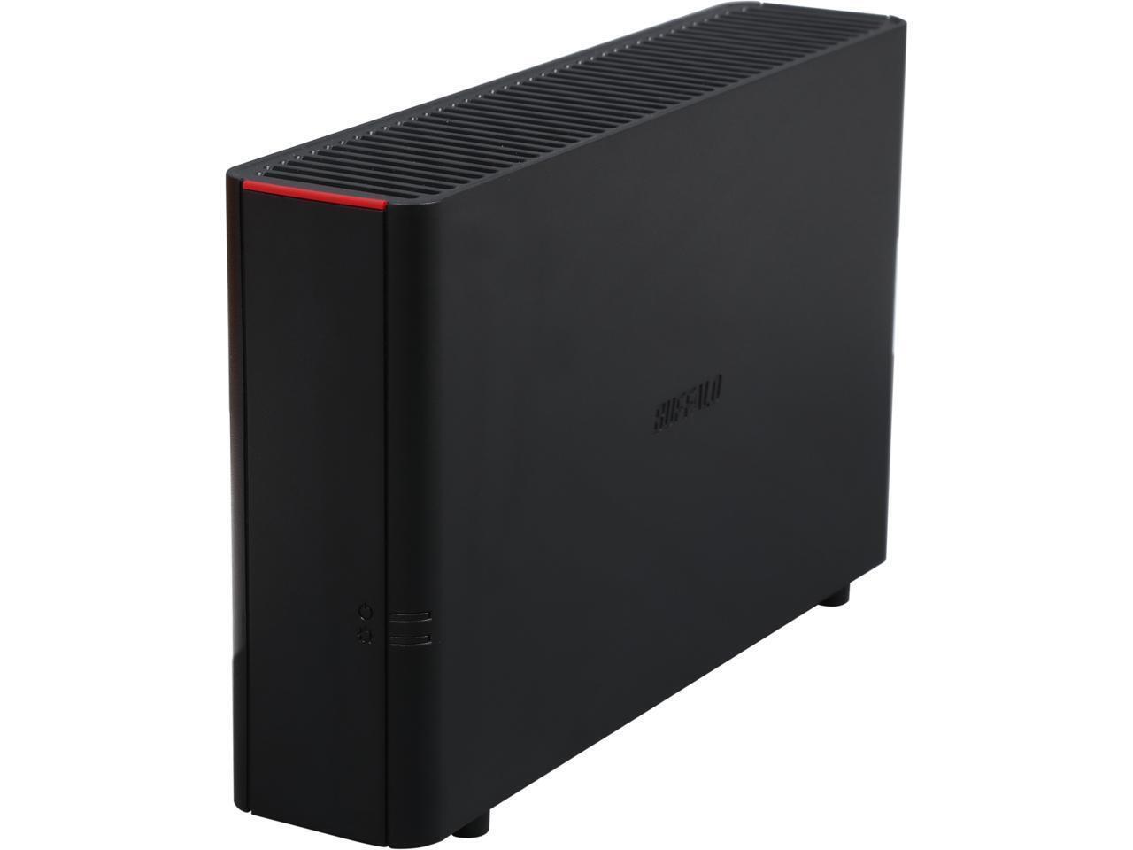 LinkStation 210 2TB Personal Cloud Storage with Hard Drives Included (LS210D0201