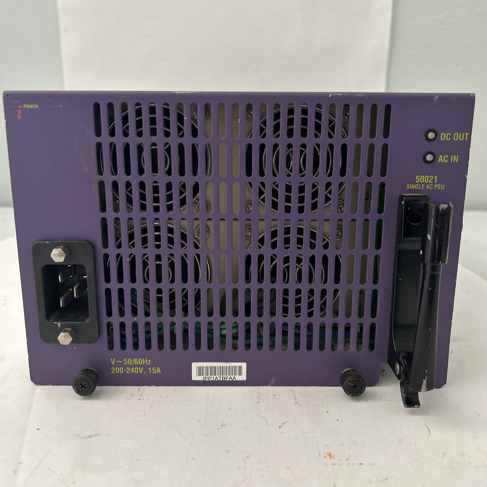 Extreme Networks 50021 PSU 2000W Power Supply