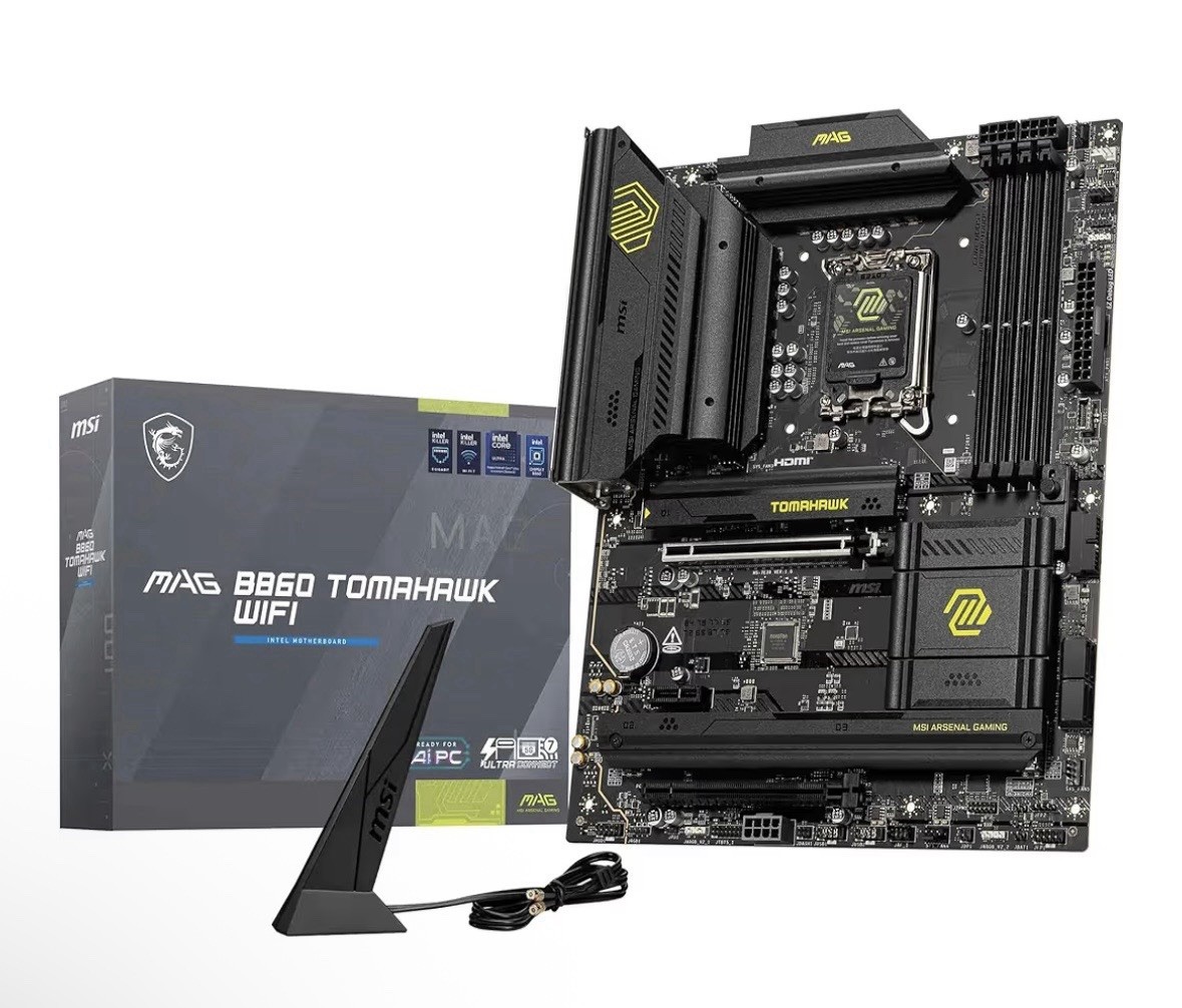 NEW MSI MAG B860 Tomahawk Wifi Motherboard