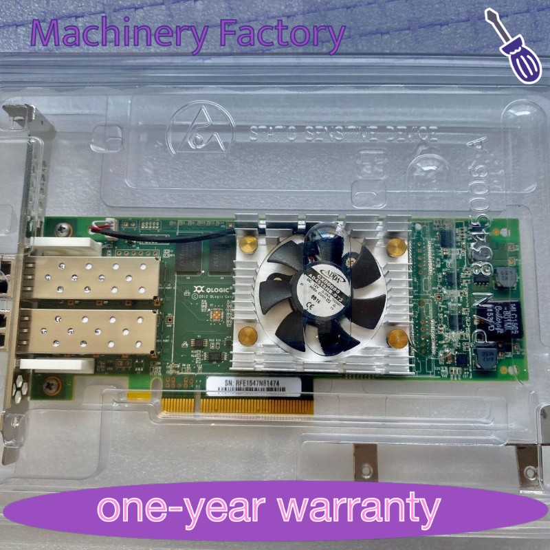 Original QLE2672 QLOGIC SANBLADE 16GB FC Dual Port PCIE HBA QLE2672-CK-