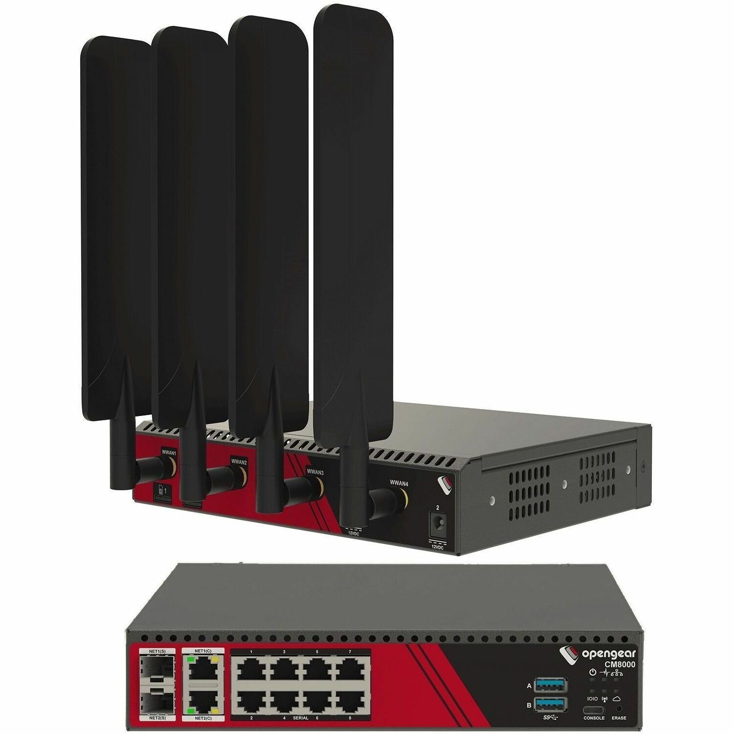 Opengear CM8000 Console Manager (CM8008C)