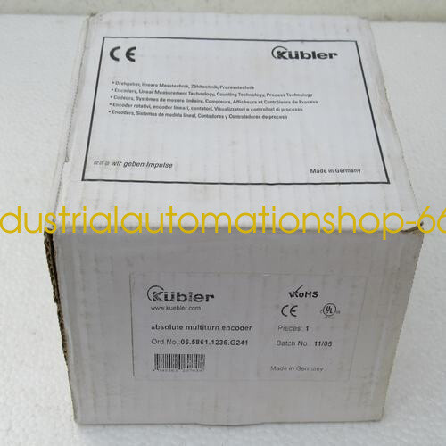1PC NEW KUBLER encoder 05.5861.1236.G241 Via DHL or FedEX