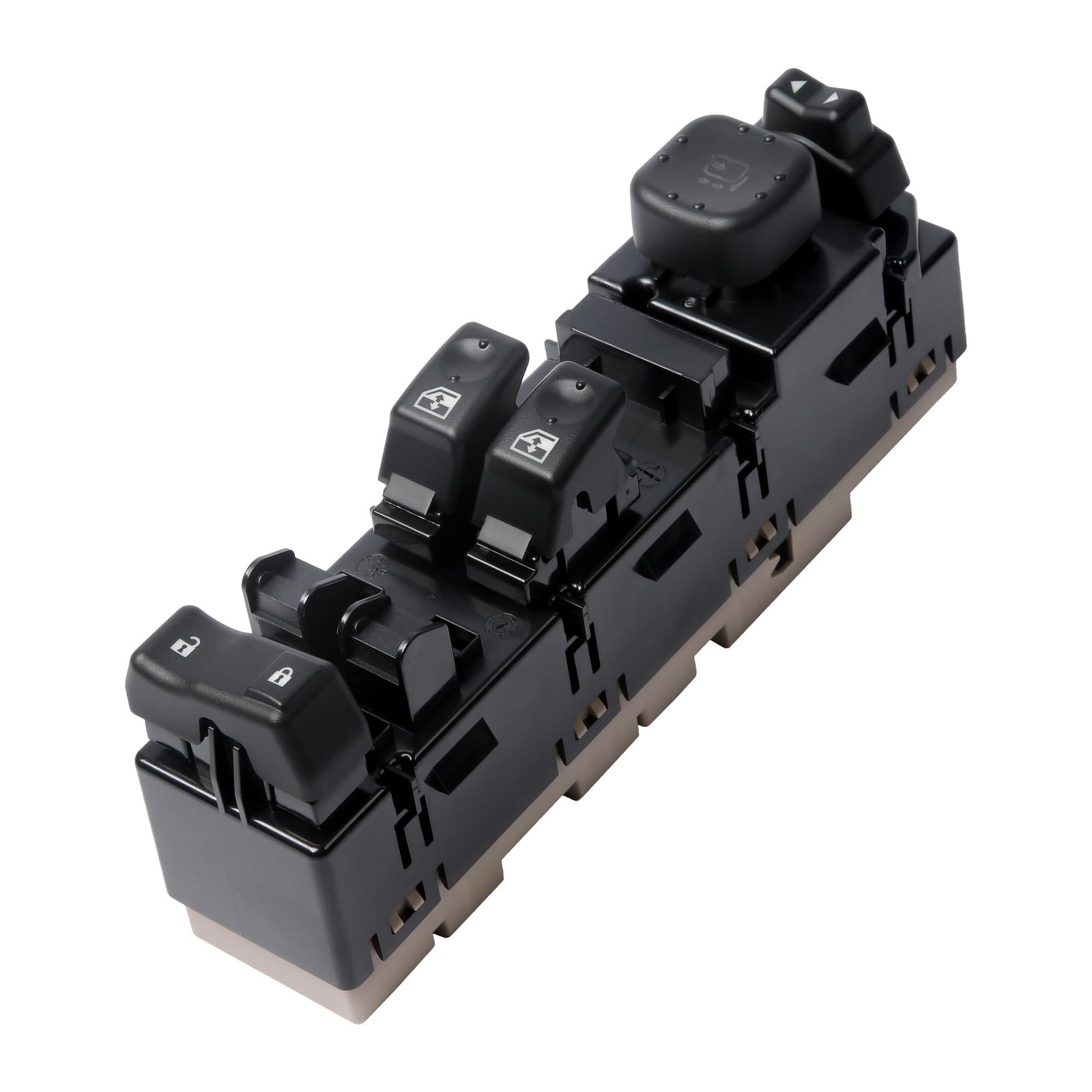ASOPARTS 15883322 Driver Side Power Window Switch with Folding Mirror Switch Fit