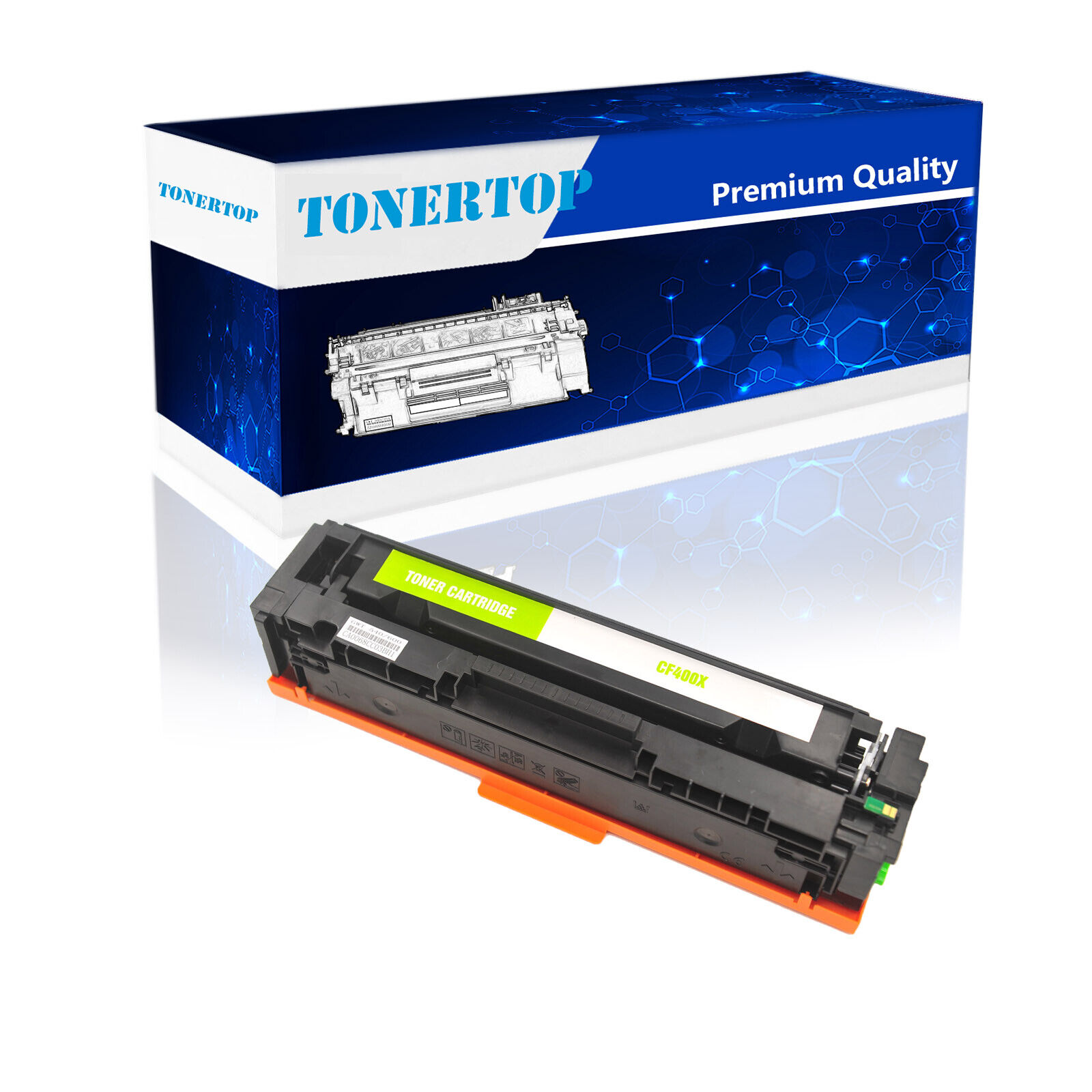 Toner Cartridge CF400X 401X 402X CF403X For HP 201X Color LaserJet MFP M277 Lot