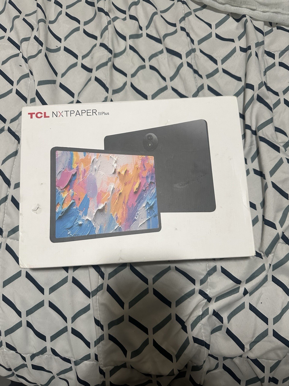 TCL NXTPAPER 11 Plus 9469x  (Wi-Fi) Stylus Flip Case Bundle Tablet Open Box