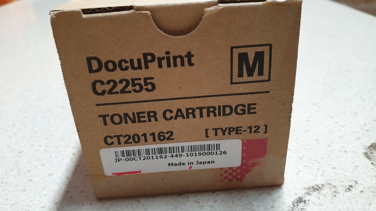 Genuine Xerox DocuPrint C2255 Magenta Toner Cartridge CT201162 Brand New See Pic