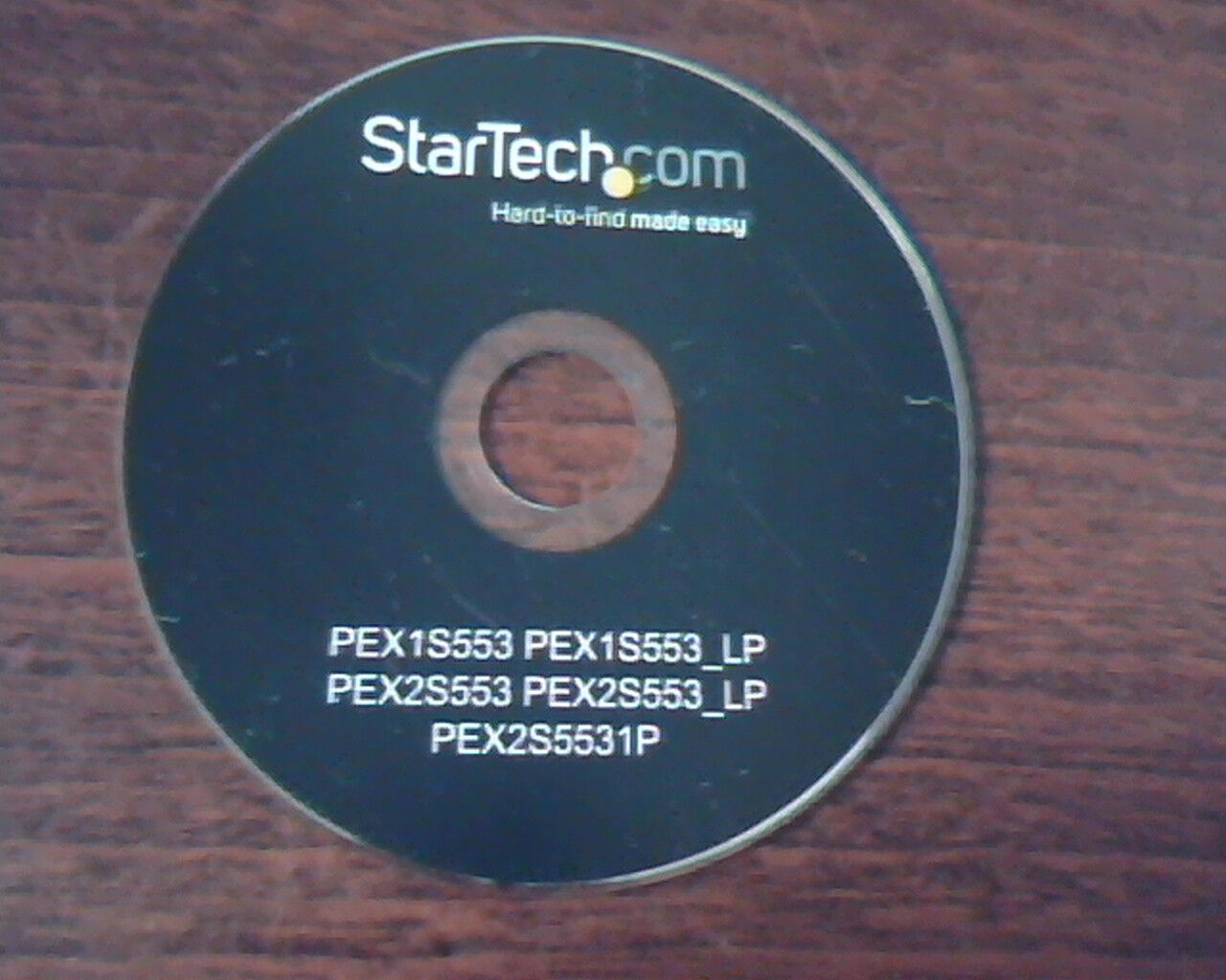 StarTech.com Hard-to-find made easy PEX1S553 PEX2S553 PEX2S5531P PEX1S553_LP CD