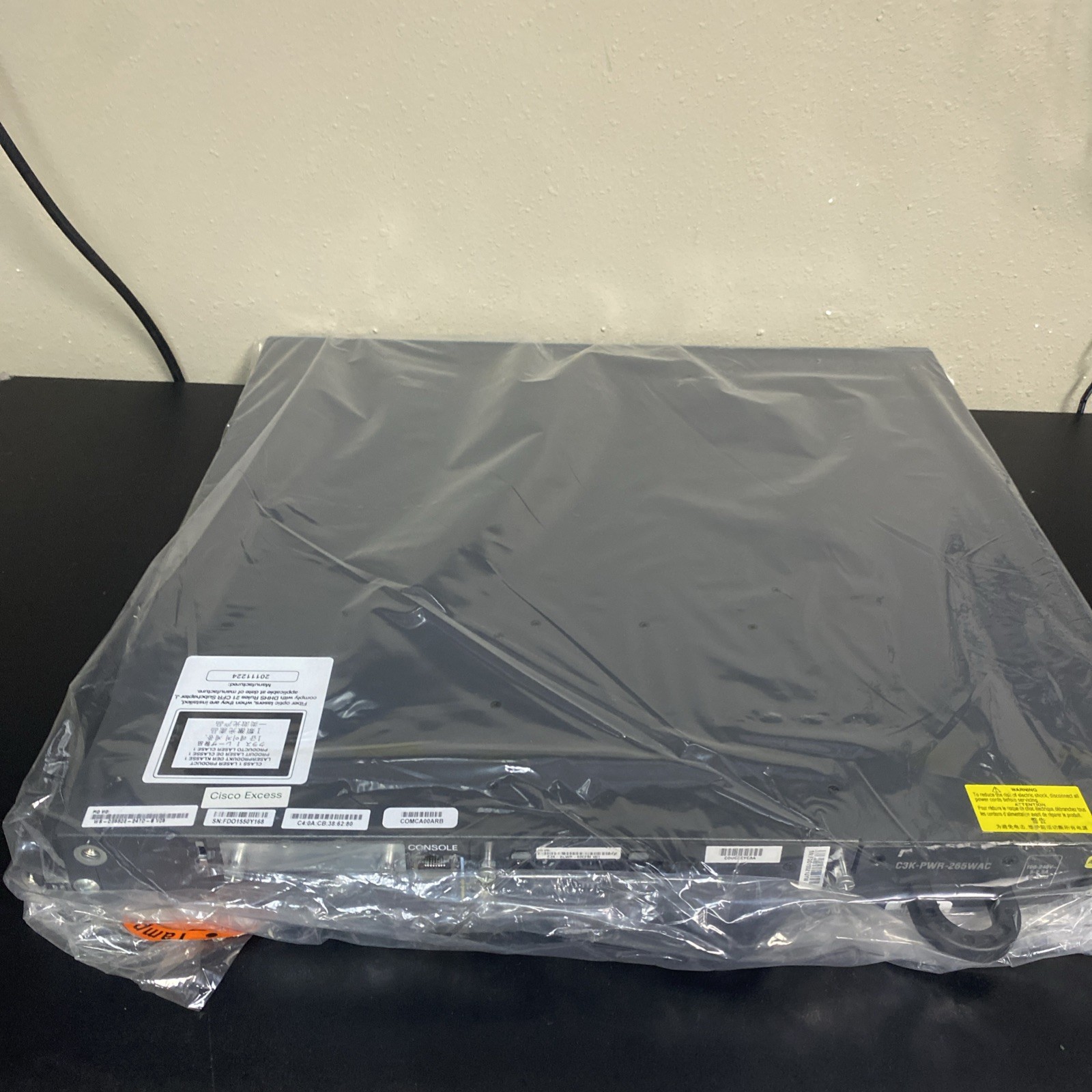 Cisco WS-C3560E-24TD-S Catalyst 3560E 24-Port Gigabit Switch *Open Box*