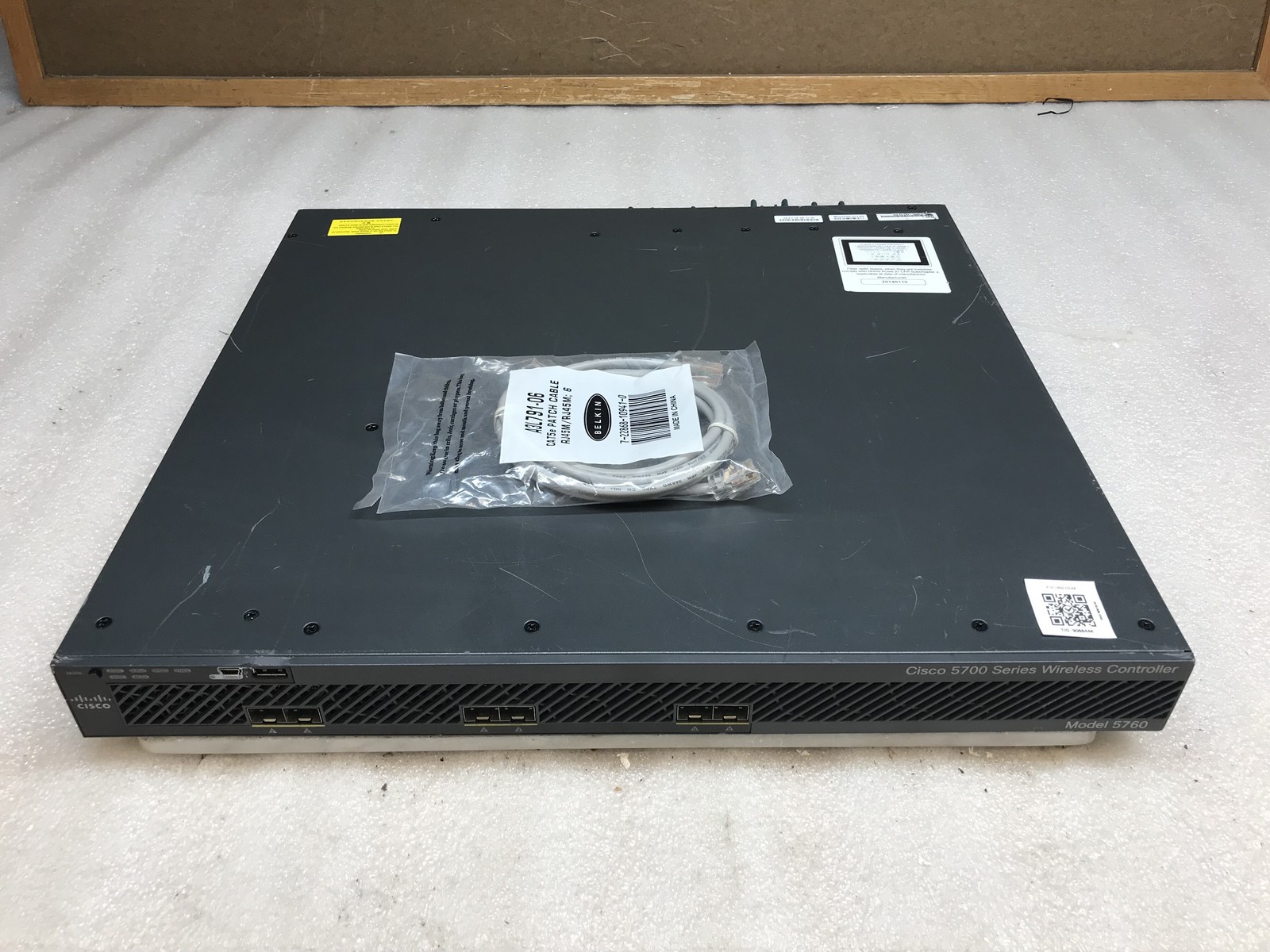 Cisco 5700 Series Wireless LAN Controller Model 5760 w/ C3KX-PWR350WAC A0