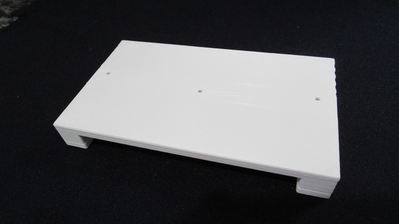 3D PRINTED COMMODORE VIC-20 CARTRIDGE CASE