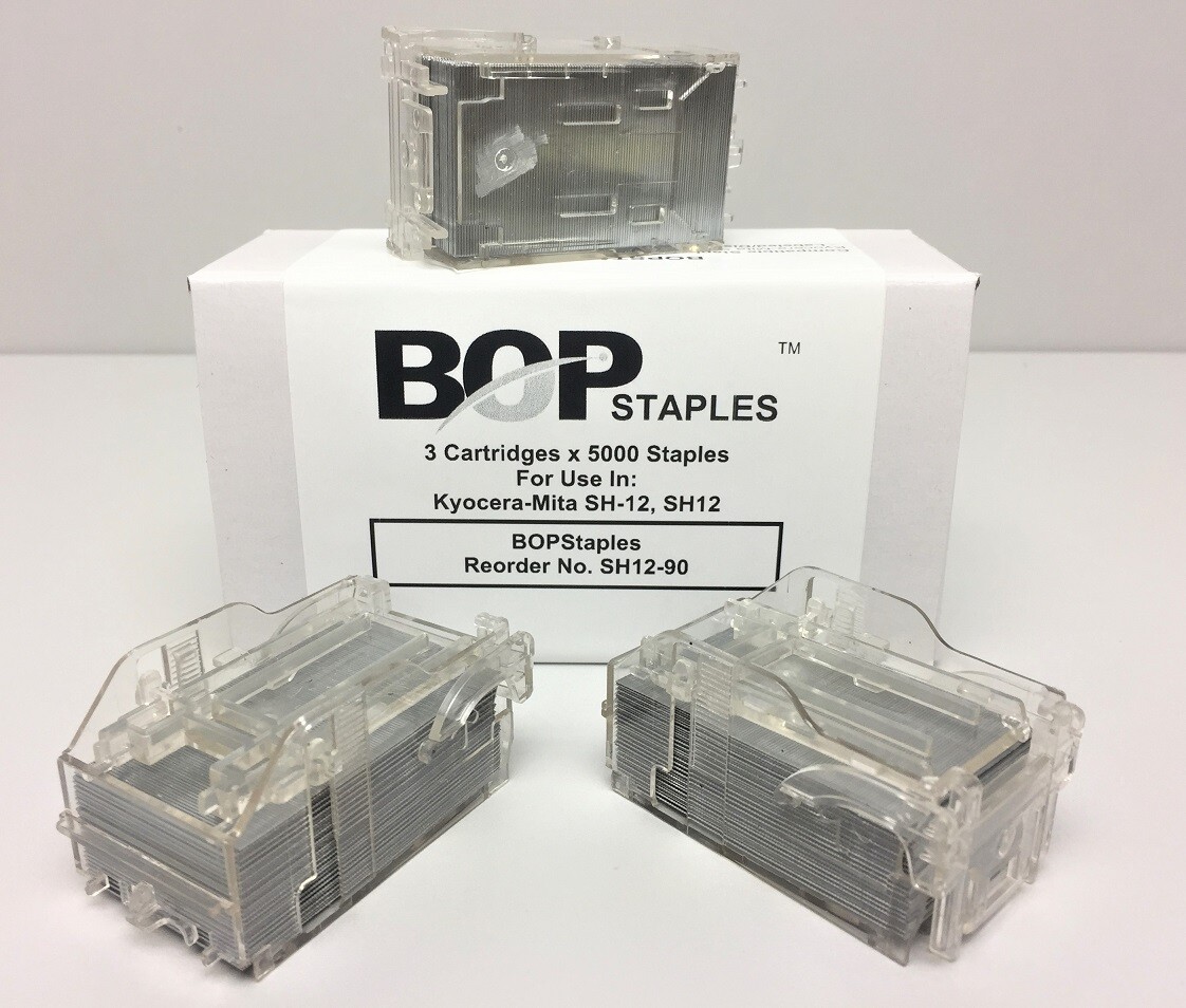 Compatible for Mita SH-12, SH12 (Staple Cartridge Refills)