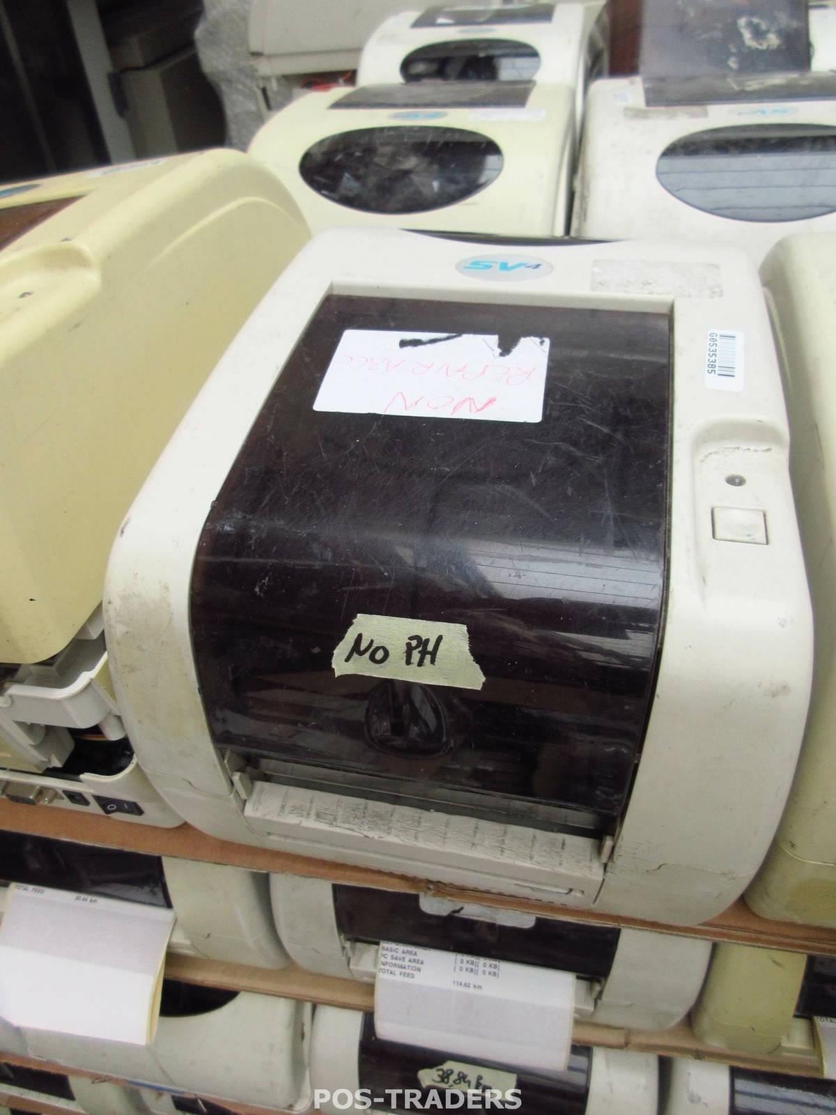 TEC B-SV4T-GS10-QM-R SV4 USB 108mm Thermal Thermal Label Printer NO PRINTHEAD
