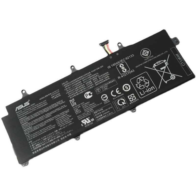 C41N1712 New   Battery for As  ROG Zephyr  GX501VI GX501GM GX501GI GX501
