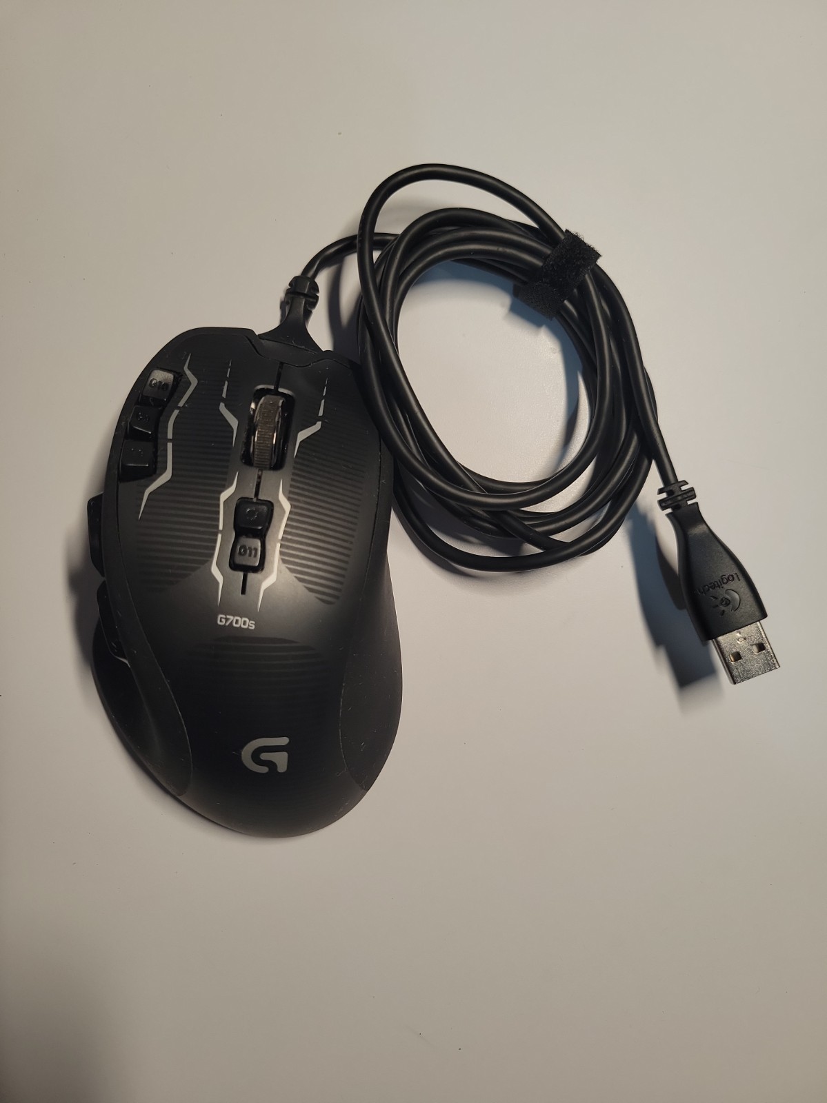 Logitech Logicool G700S Rechargeable 13 Button Gaming Mouse No Dongle