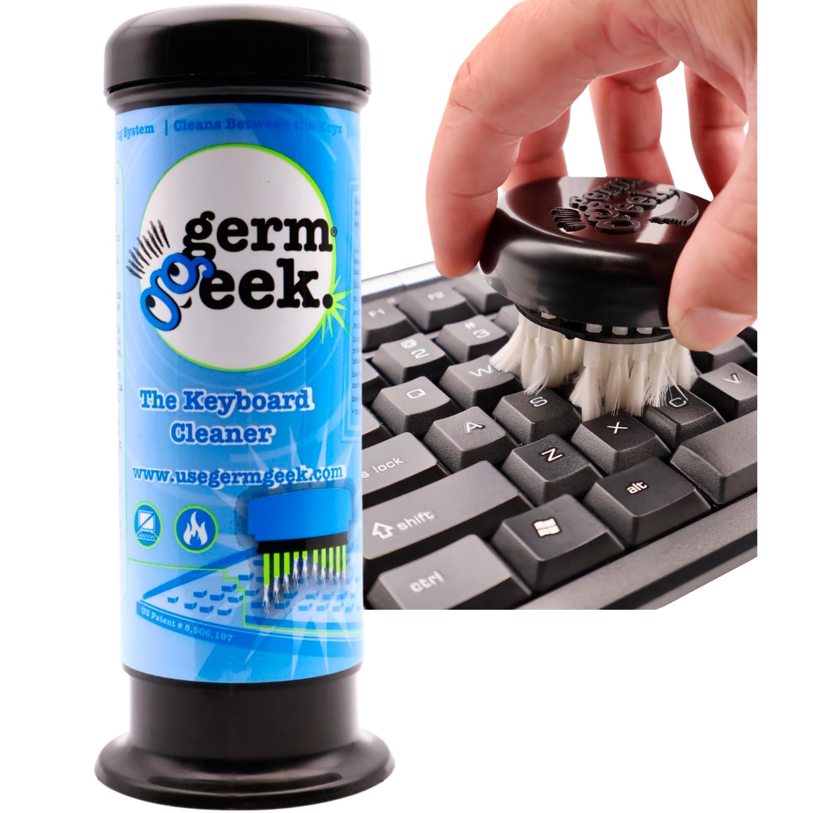 Keyboard & Electronics Cleaning Kit | Patented Precision Brush | Multi-Purpos...