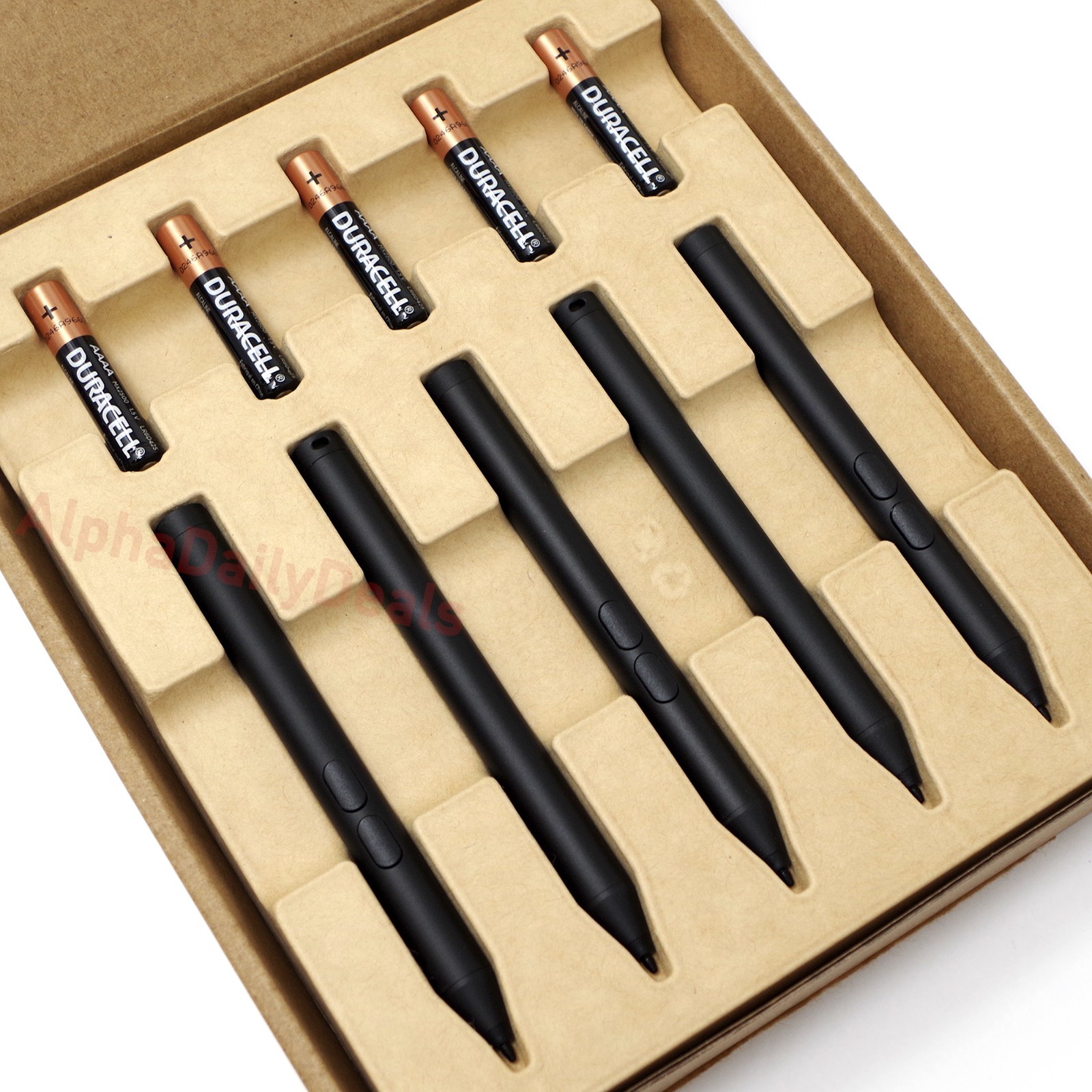 5 Pack Genuine Microsoft Classroom Pen Stylus for Surface Go 2 3 Model 1896