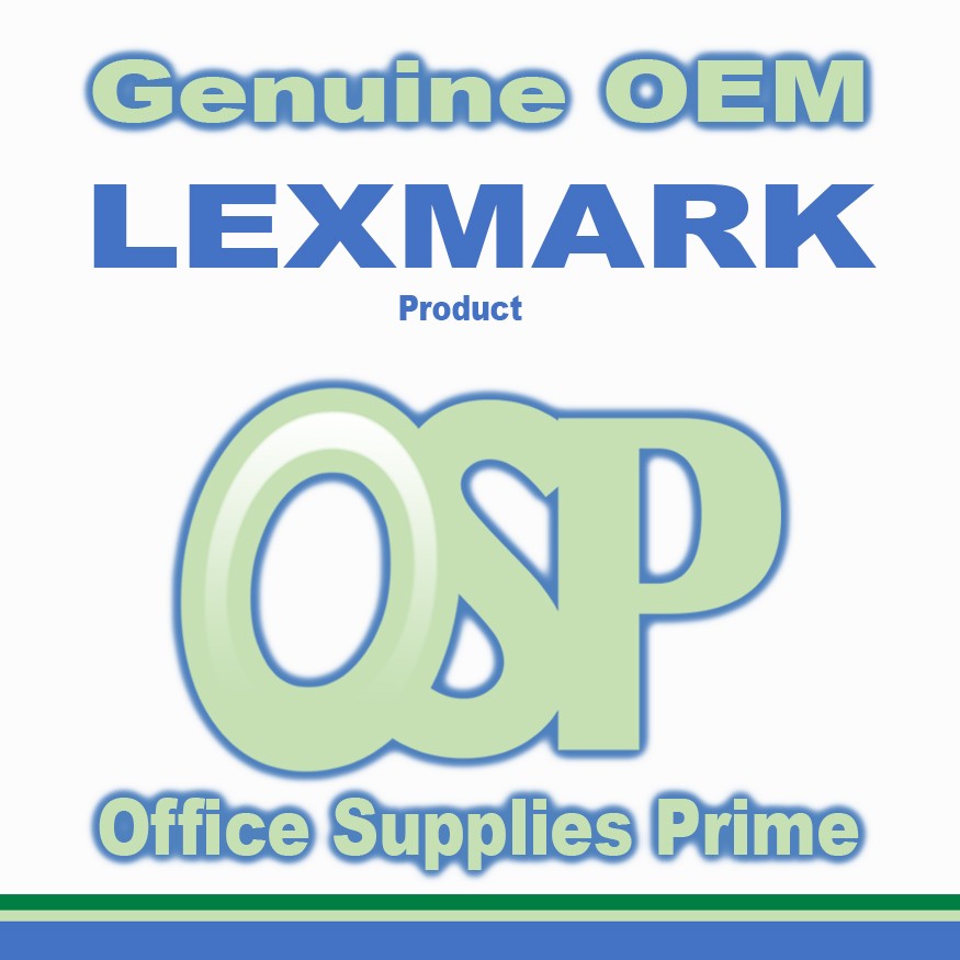 54G0P00 Original OEM Lexmark 540 Photoconductor Unit, Black Genuine Sealed