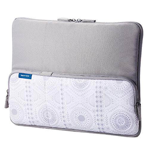 ELECOM Computer Case PC Case 13.3 inch Case Scandinavian Design Line Gray