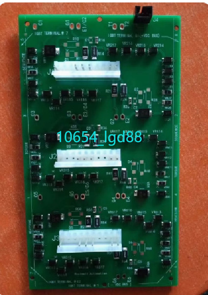 1pcs used inverter module protection board 179527-A02 106u