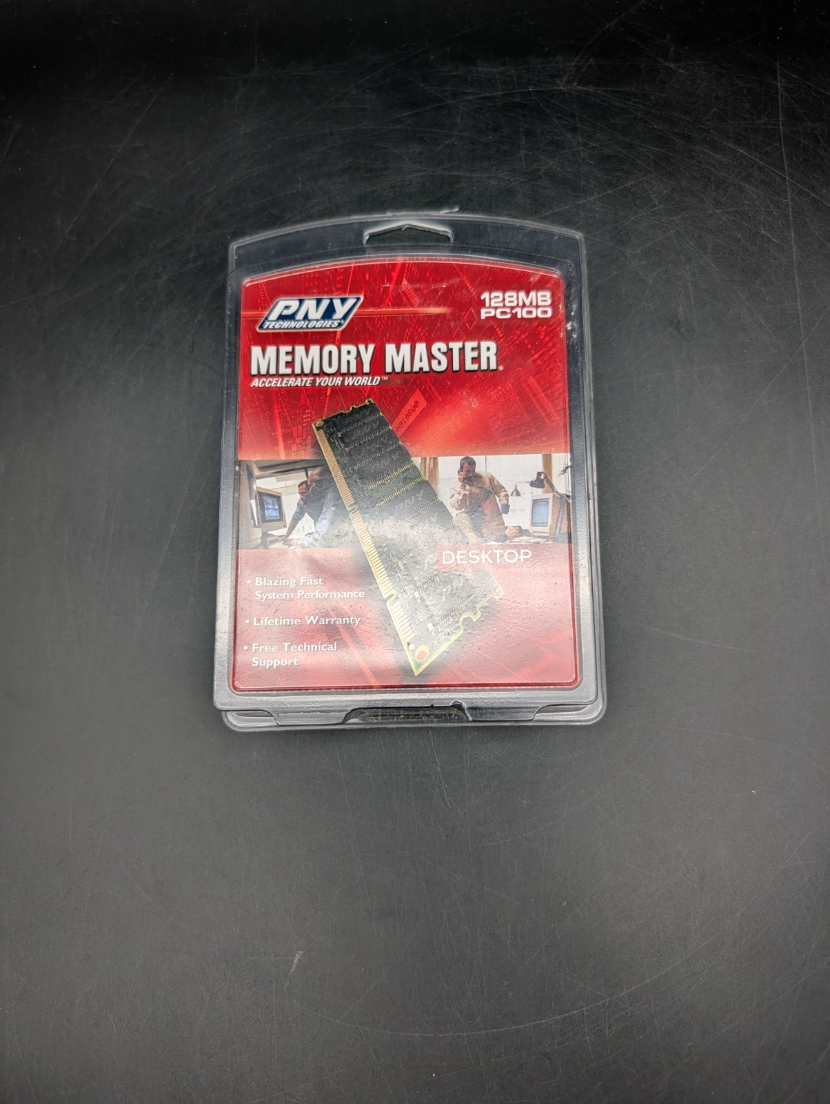 PNY Technologies Memory Master Upgrade Kit 128MB100  Computer Desktop