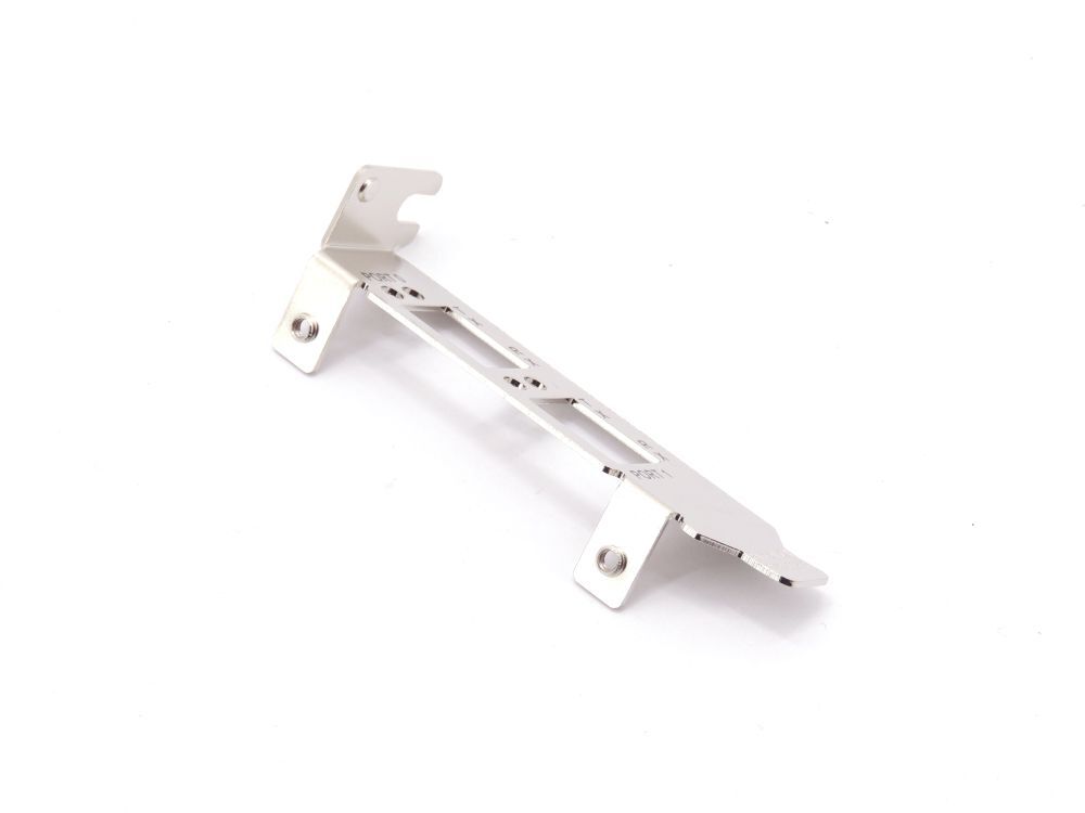 Purcell P163-0087R Low Profile Mounting Bracket Slot Bezel HPE SN1600E Dual Port