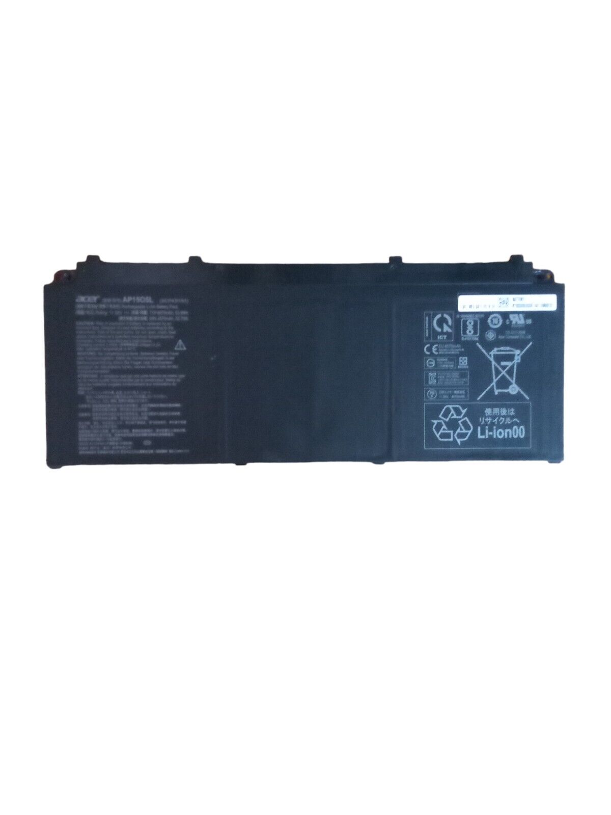 AP1503K AP1505L AP15O3K AP15O5L Battery for Acer Laptop 11.55V 53.9Wh Notebook