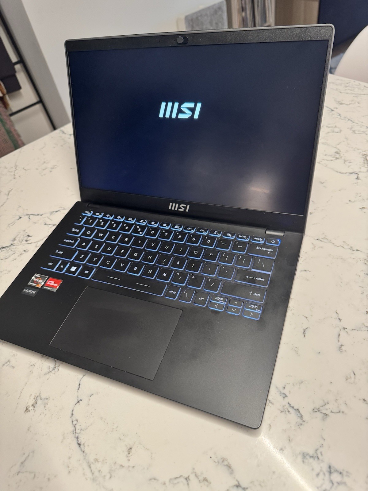 MSI Modern 14 14.0" Laptop R7 PRO 7730U 16GB RAM 512 GB PCIe SSD Windows 11 Home