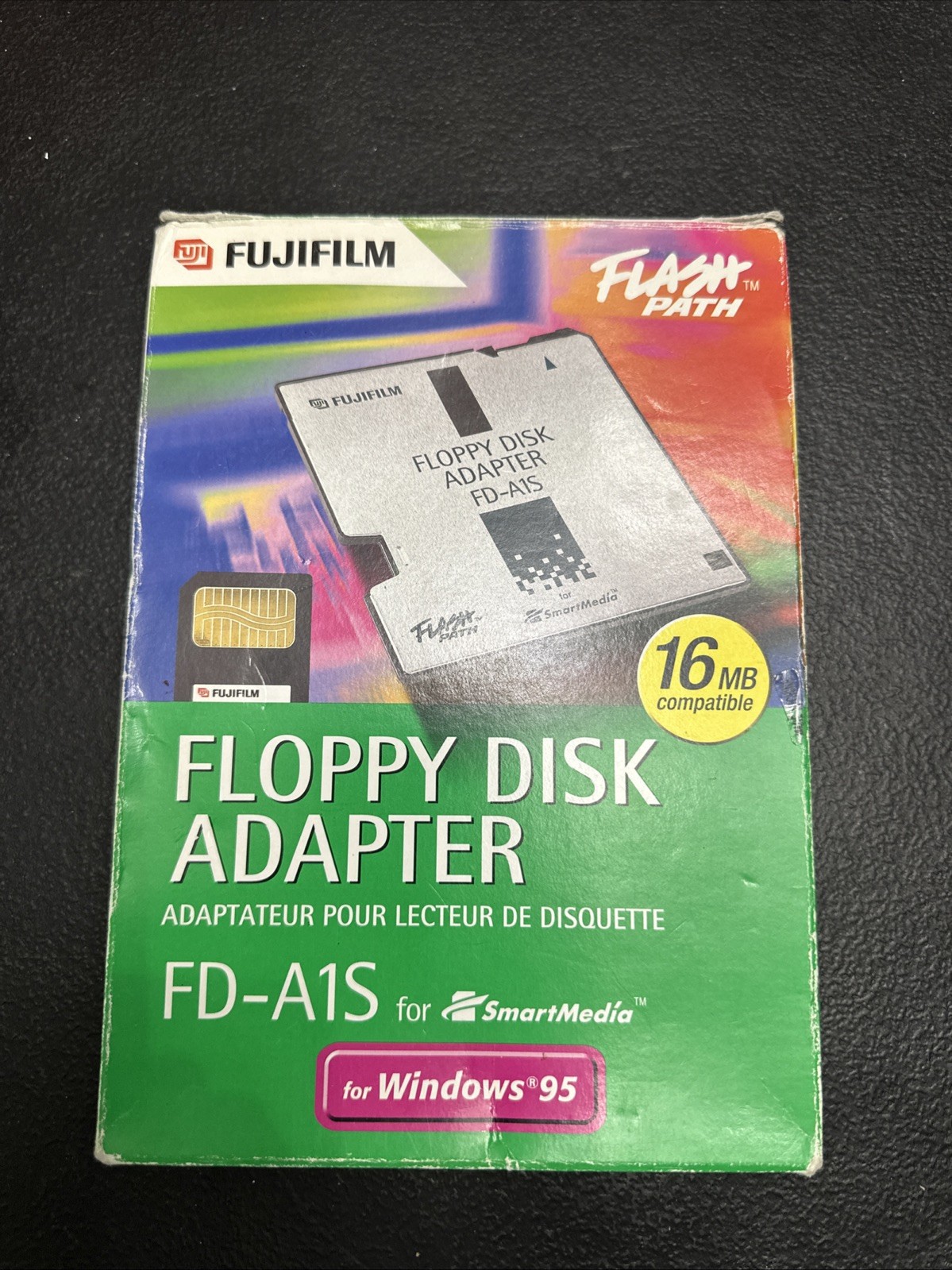 Fujifilm Floppy Disk Adapter FD-A1S Flash Path PC MAC