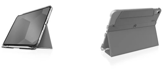 STM Studio 10th Gen iPad Protective Case - Gray New in Box 