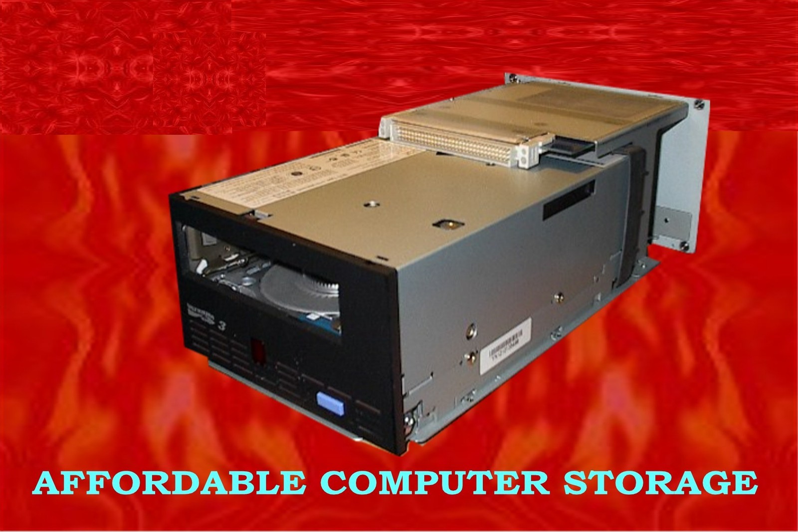 IBM 3582 LTO-3 Library Tape Drive 8-00329-01 Ultrium3 IBM LVD ADIC 