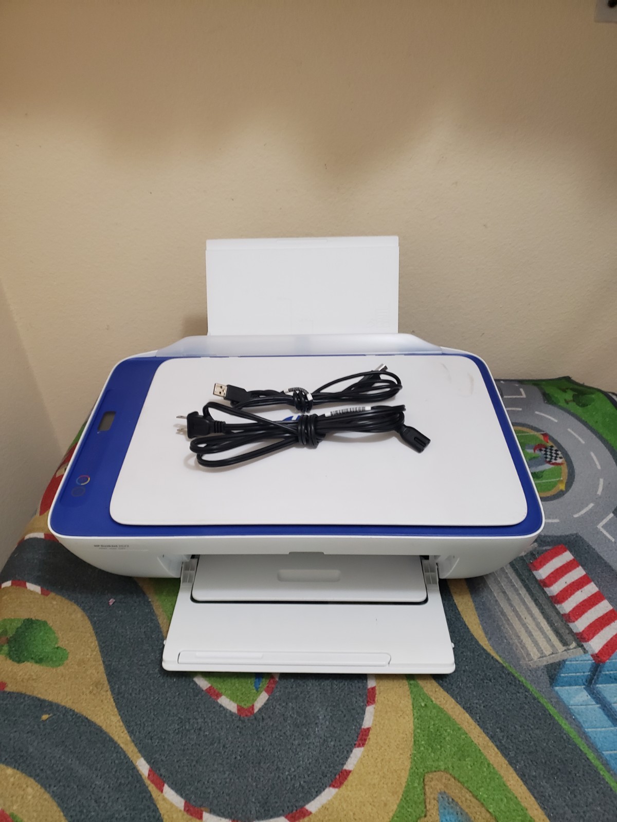 HP DeskJet 2622 All-In-One Color Inkjet Printer Scanner Copier- No Ink
