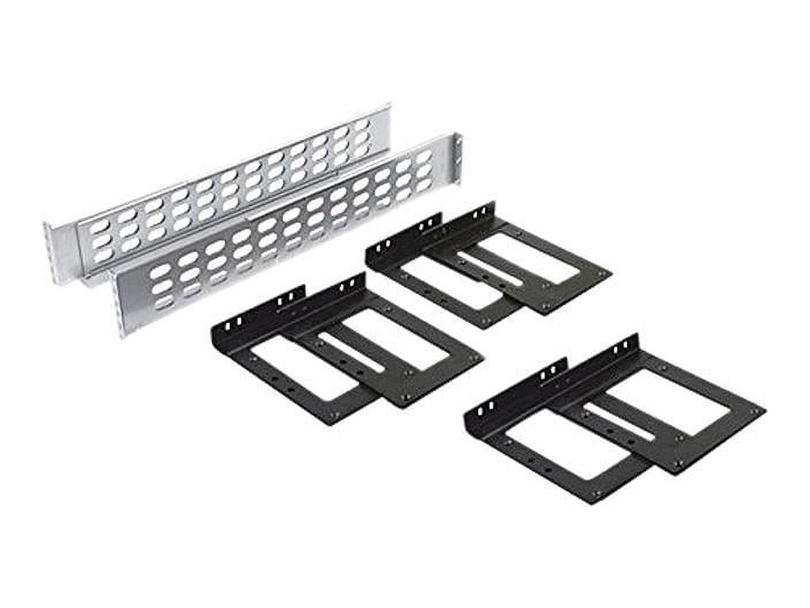 APC Smart-UPS SRT 19 Inch Rack Rail Kit, Metal Construction, Gray, Compatible