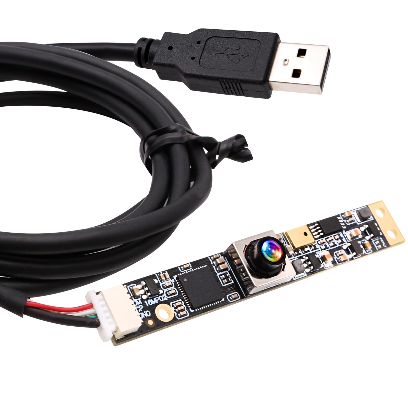 ELP 16MP Autofocus USB Camera with Microphone for Computer Mini UVC USB2.0 Li...