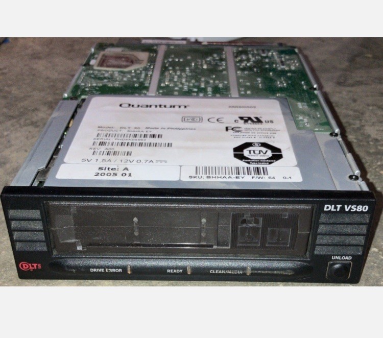 Quantum DLT VS80 BHHAA-EY Internal Tape Drive TESTED
