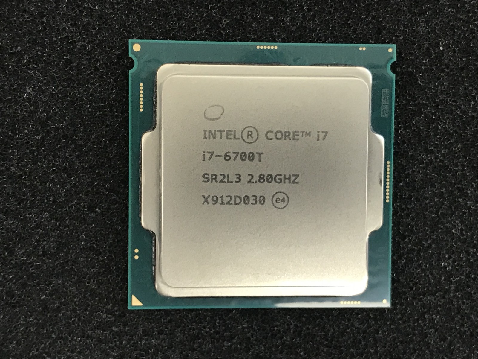 Intel Core i7-6700T 2.80GHz Quad-Core CPU Processor SR2L3 LGA1151 - CPU626A