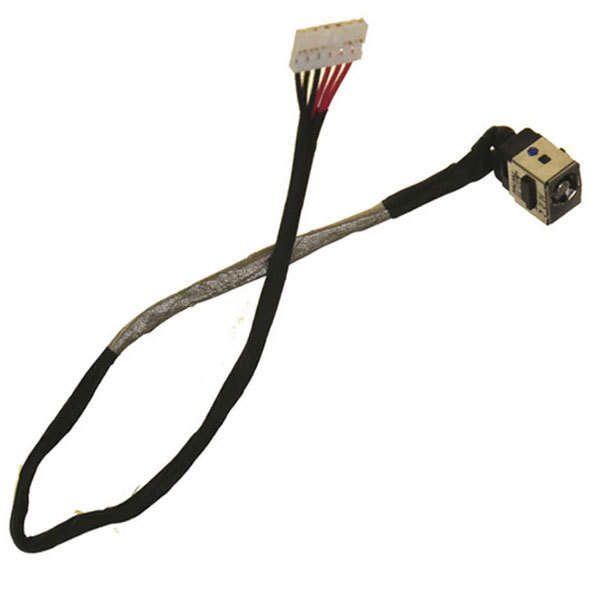 DC POWER JACK HARNESS PLUG IN CABLE FOR MSI GE60 SERIES MS-16GA MS1755 MS-1755