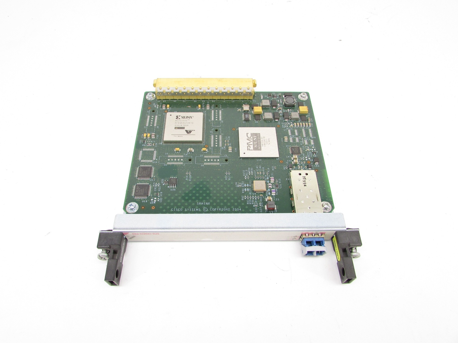 Cisco SPA-1XOC12-POS 1-Port OC-12c/STM-4c Shared Port Adapter