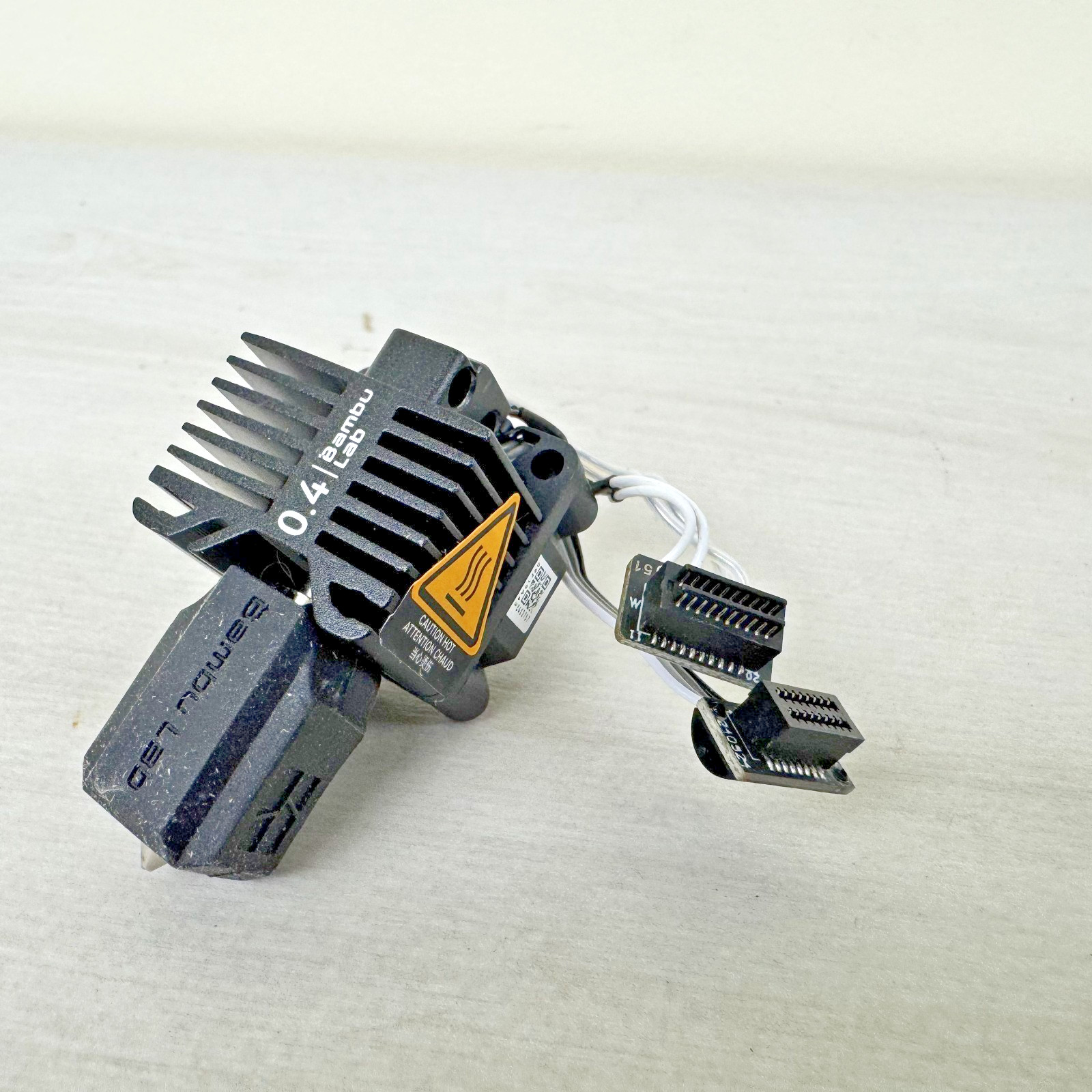 Lab P1P P1S Hotend Complete Kit Hardened Steel 0.4mm