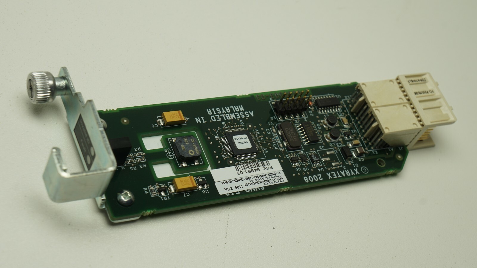 Dell P542M EqualLogic PS6500E PS6500X PS6500XV SUMO EIP Controller Card 94881-03