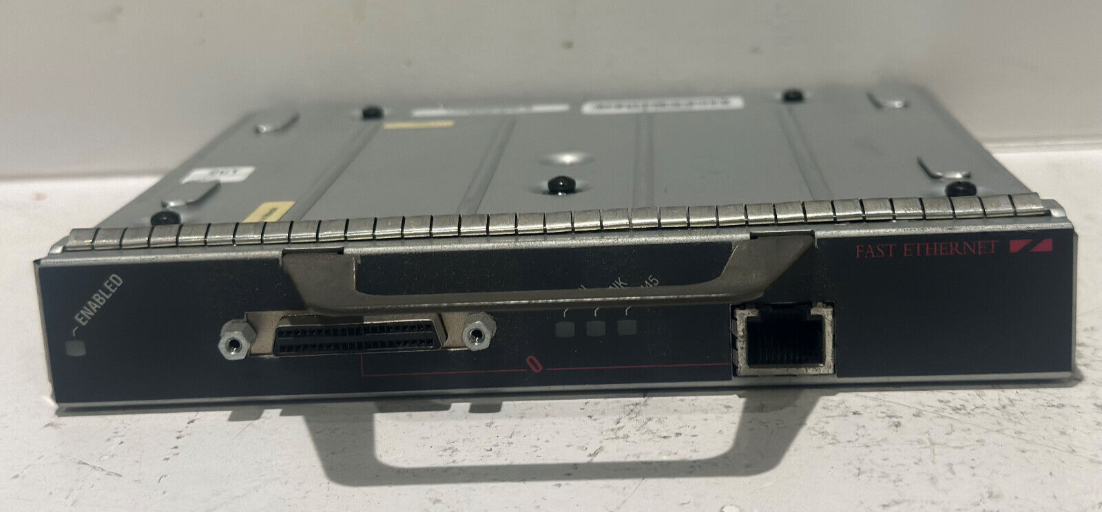 Cisco Fast Ethernet Single Line Port Adapter 800-02691-02