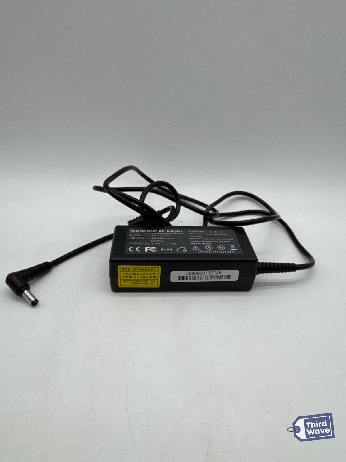 DENAQ 60W 19V AC Power Adapter for Select Dell Inspiron and Latitude Laptops