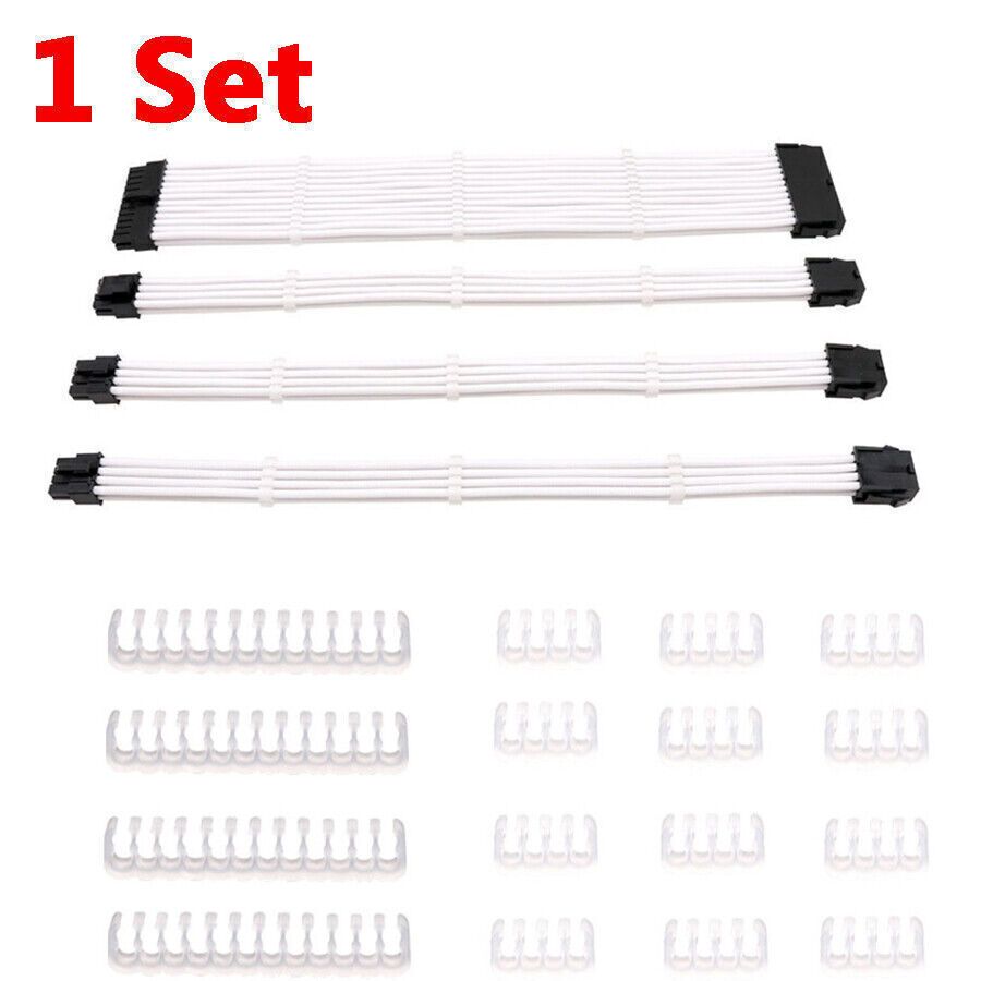 Power Motherboard 24p 8p Patch Cord Graphics Card Extension Cord For CPU GPU MB