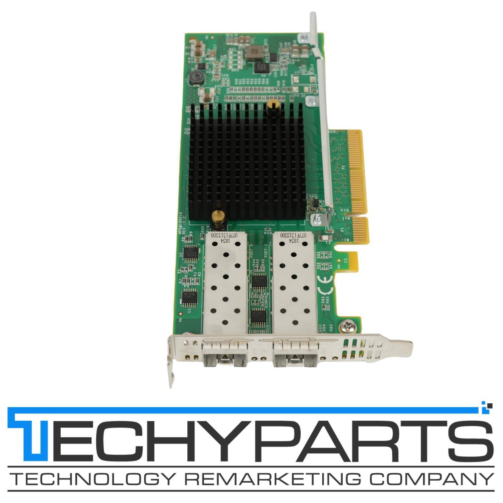 Silicom PE210G2SPI9AE-XR-NU 2-Port 10Gb PCIe 2.0 x8 Ethernet Server Adapter SFF