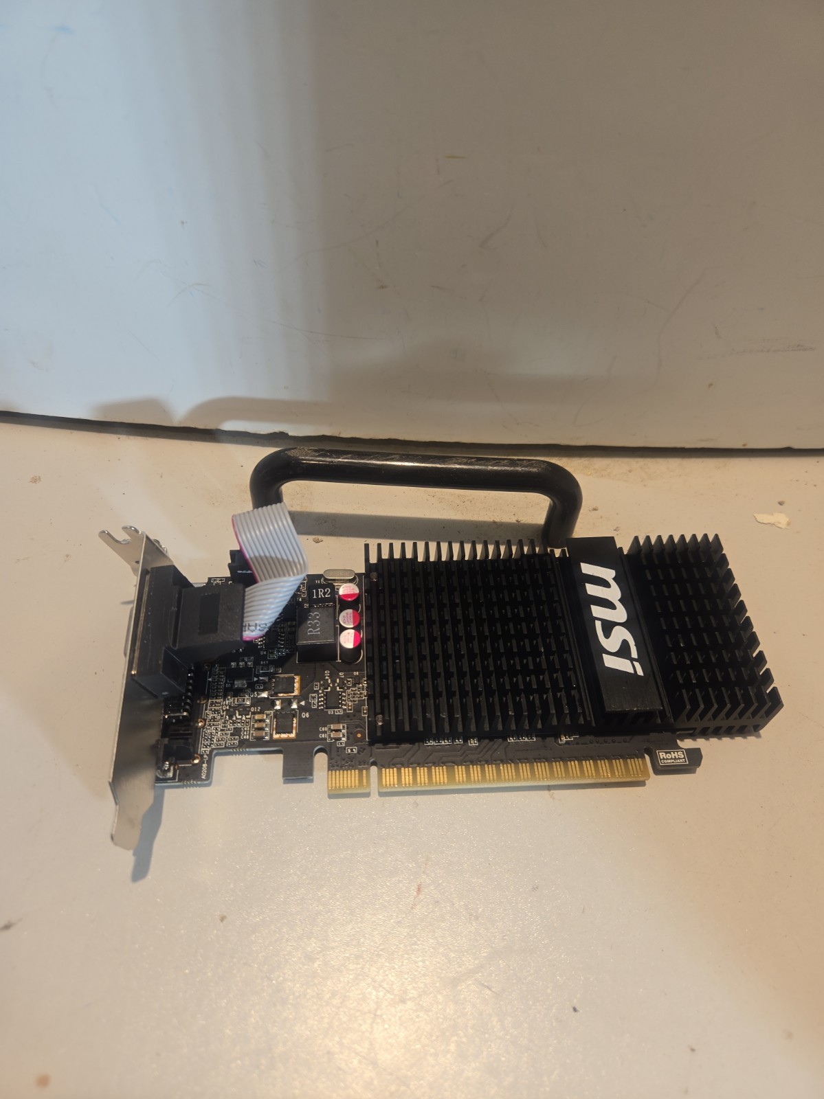 MSI NVIDIA GeForce GT 720 1GB Video Graphics Card/GPU (1GD3HLP) - HDMI VGA DVI