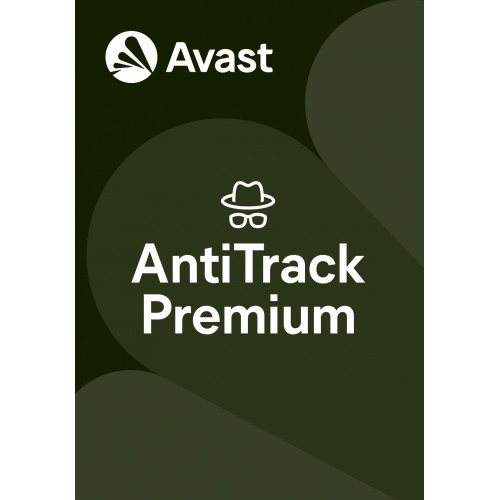 Avast AntiTrack Premium 1 Year  1 PC